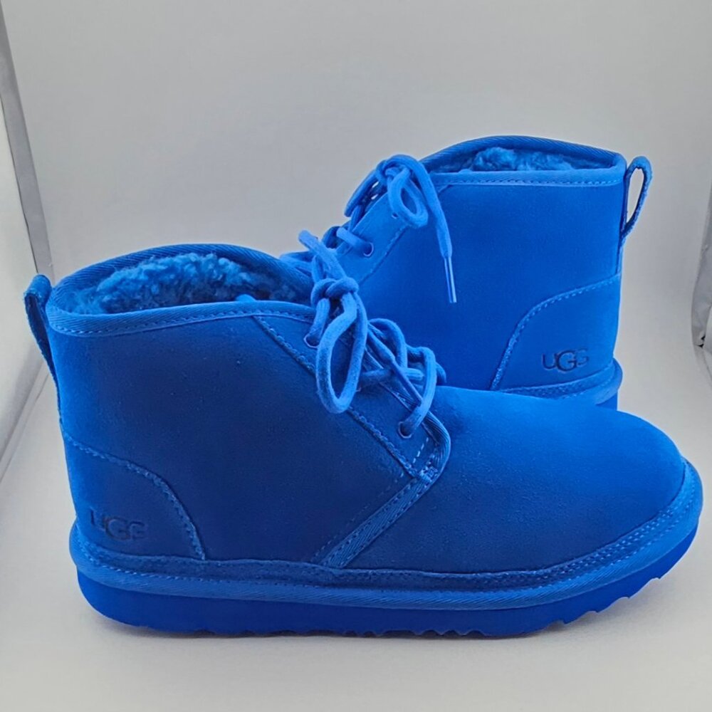UGG Neumel II Chukka Suede Boots Big Kids Size 6 NWOT - Picture 7 of 12